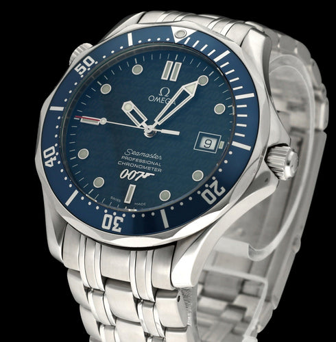 Montre Omega Seamaster Diver 300 M « James Bond » - Montre en acier 2537.80.00 (2006) 58 Facettes OMG/SEA/458