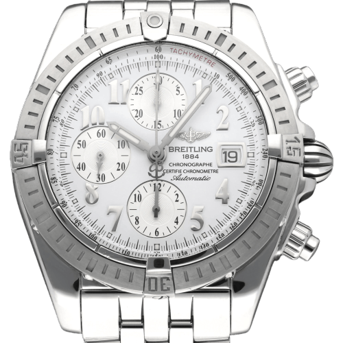 Montre Breitling - Montre Chronomat Evolution automatique en acier, réf. A13356, 2006 58 Facettes BTL/CHM/245