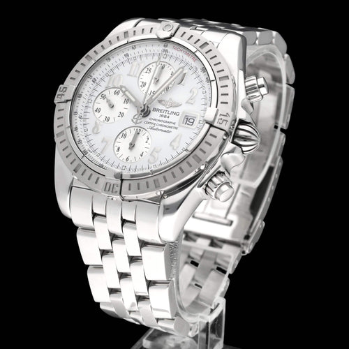 Montre Breitling - Montre Chronomat Evolution automatique en acier, réf. A13356, 2006 58 Facettes BTL/CHM/245