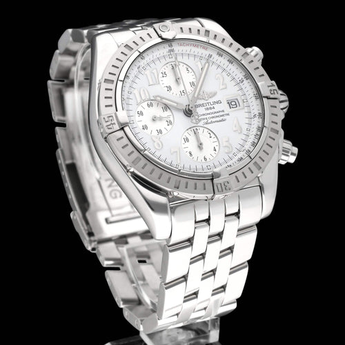 Montre Breitling - Montre Chronomat Evolution automatique en acier, réf. A13356, 2006 58 Facettes BTL/CHM/245