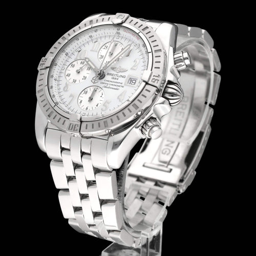 Montre Breitling - Montre Chronomat Evolution automatique en acier, réf. A13356, 2006 58 Facettes BTL/CHM/245