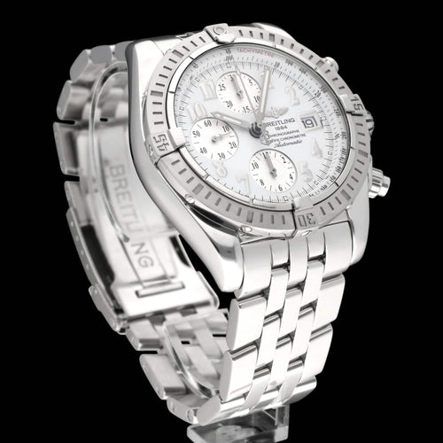 Montre Breitling - Montre Chronomat Evolution automatique en acier, réf. A13356, 2006 58 Facettes BTL/CHM/245