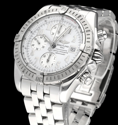 Montre Breitling - Montre Chronomat Evolution automatique en acier, réf. A13356, 2006 58 Facettes BTL/CHM/245