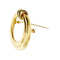 Broche Tiffany & Co. - Broche ronde nœud en or jaune 18 ct 58 Facettes 39787