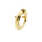 Broche Tiffany & Co. - Broche ronde nœud en or jaune 18 ct 58 Facettes 39787