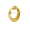 Broche Tiffany & Co. - Broche ronde nœud en or jaune 18 ct 58 Facettes 39787