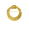 Broche Tiffany & Co. - Broche ronde nœud en or jaune 18 ct 58 Facettes 39787