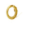 Broche Tiffany & Co. - Broche ronde nœud en or jaune 18 ct 58 Facettes 39787