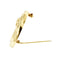 Broche Tiffany & Co. - Broche ronde nœud en or jaune 18 ct 58 Facettes 39787