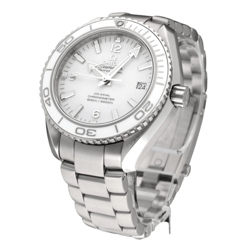 Montre Omega - Montre Seamaster Planet Ocean 232.30.42.21.04.001, 2015, boîte et papiers 58 Facettes OMG/SEA/454