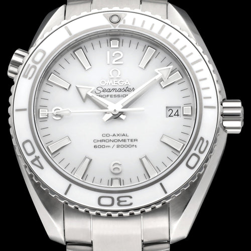 Montre Omega - Montre Seamaster Planet Ocean 232.30.42.21.04.001, 2015, boîte et papiers 58 Facettes OMG/SEA/454