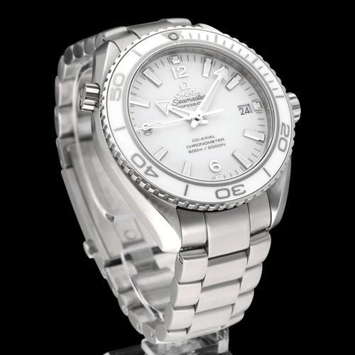 Montre Omega - Montre Seamaster Planet Ocean 232.30.42.21.04.001, 2015, boîte et papiers 58 Facettes OMG/SEA/454