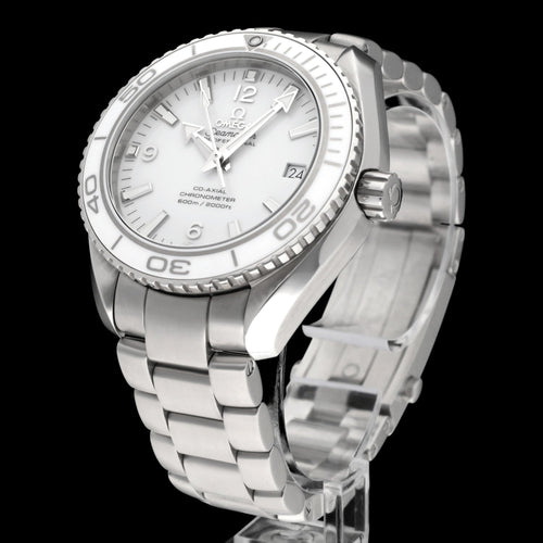 Montre Omega - Montre Seamaster Planet Ocean 232.30.42.21.04.001, 2015, boîte et papiers 58 Facettes OMG/SEA/454
