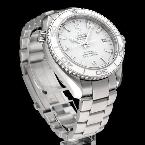 Montre Omega - Montre Seamaster Planet Ocean 232.30.42.21.04.001, 2015, boîte et papiers 58 Facettes OMG/SEA/454
