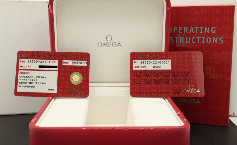 Montre Omega - Montre Seamaster Planet Ocean 232.30.42.21.04.001, 2015, boîte et papiers 58 Facettes OMG/SEA/454