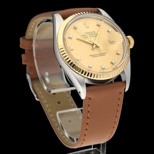Montre Rolex Datejust - Montre automatique en or et acier, réf. 16013G (1986) 58 Facettes ROL/DJ1/1581