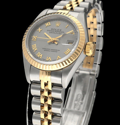 Montre Rolex - Montre Lady-Datejust 69173 automatique, 1998 58 Facettes ROL/LDJ/787