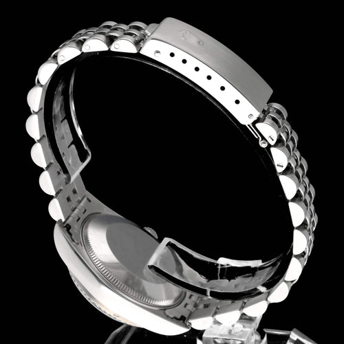 Montre Rolex Datejust 31 - Montre automatique en acier, 31 mm, 2001 58 Facettes ROL/LDJ/791