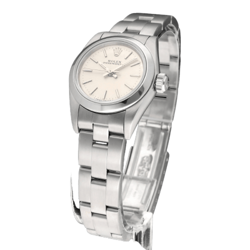 Montre Rolex - Montre Oyster Perpetual Lady 67180, 1997 58 Facettes ROL/OOP/256