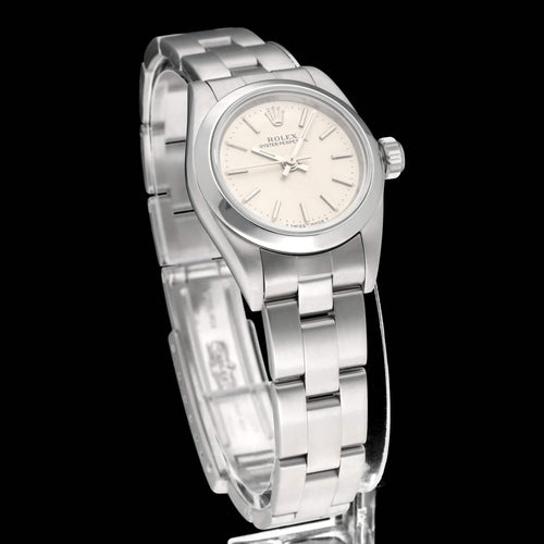 Montre Rolex - Montre Oyster Perpetual Lady 67180, 1997 58 Facettes ROL/OOP/256