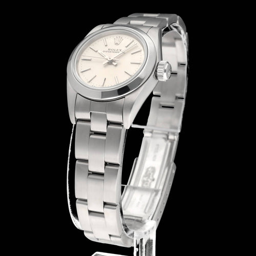 Montre Rolex - Montre Oyster Perpetual Lady 67180, 1997 58 Facettes ROL/OOP/256