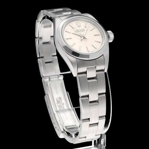 Montre Rolex - Montre Oyster Perpetual Lady 67180, 1997 58 Facettes ROL/OOP/256