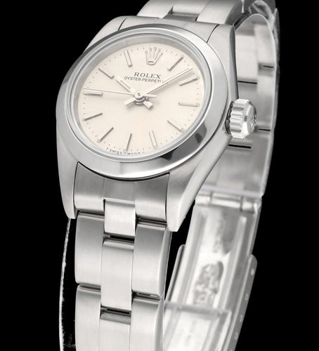 Montre Rolex - Montre Oyster Perpetual Lady 67180, 1997 58 Facettes ROL/OOP/256