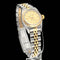 Montre Rolex Oyster Perpetual Lady 67193 - Montre automatique en or et acier, 1995 58 Facettes ROL/OOP/254