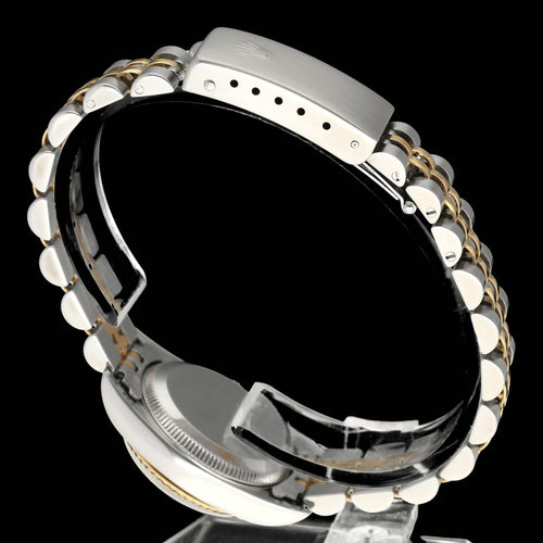 Montre Rolex Oyster Perpetual Lady 67193 - Montre automatique en or et acier, 1995 58 Facettes ROL/OOP/254