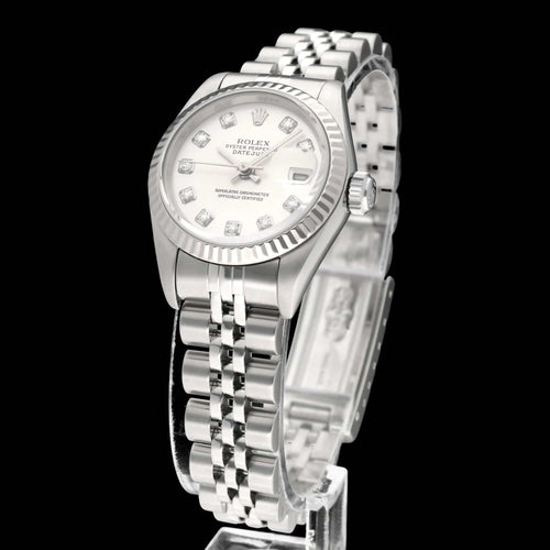 Montre Rolex - Montre Lady-Datejust 79174G, 2002 58 Facettes ROL/LDJ/786