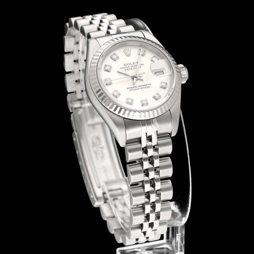 Montre Rolex - Montre Lady-Datejust 79174G, 2002 58 Facettes ROL/LDJ/786