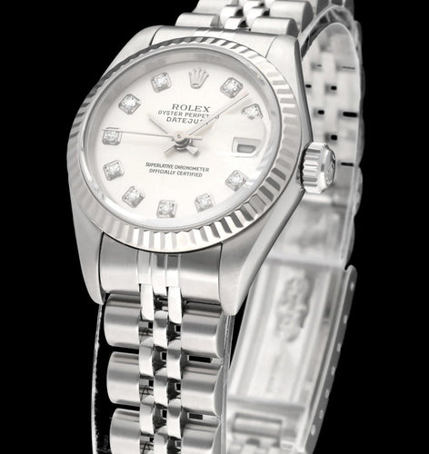 Montre Rolex - Montre Lady-Datejust 79174G, 2002 58 Facettes ROL/LDJ/786