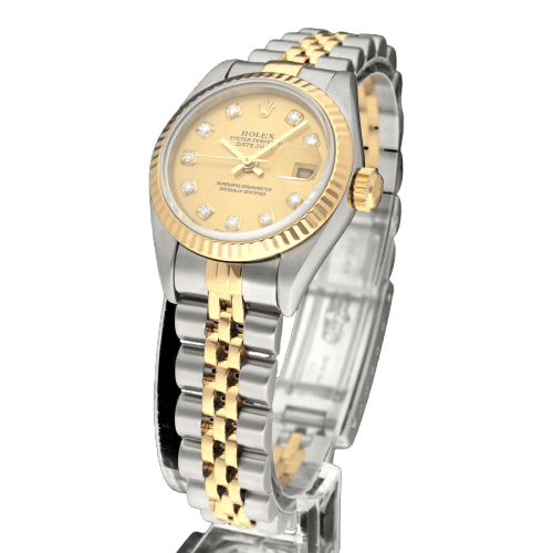 Montre Rolex - Montre Lady-Datejust 79173G, 2000 58 Facettes ROL/LDJ/741