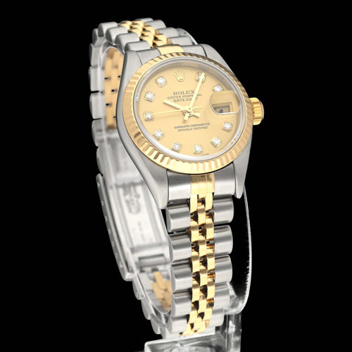 Montre Rolex - Montre Lady-Datejust 79173G, 2000 58 Facettes ROL/LDJ/741