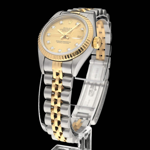 Montre Rolex - Montre Lady-Datejust 79173G, 2000 58 Facettes ROL/LDJ/741