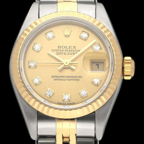 Montre Rolex - Montre Lady-Datejust 79173G, 2000 58 Facettes ROL/LDJ/741