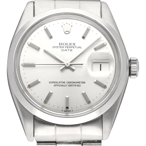 Montre Rolex - Montre Oyster Perpetual Date 1500, 1974 58 Facettes ROL/OPD/333