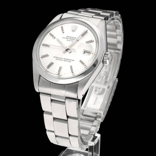 Montre Rolex - Montre Oyster Perpetual Date 1500, 1974 58 Facettes ROL/OPD/333