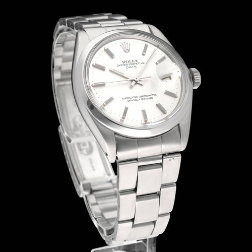 Montre Rolex - Montre Oyster Perpetual Date 1500, 1974 58 Facettes ROL/OPD/333