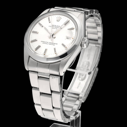 Montre Rolex - Montre Oyster Perpetual Date 1500, 1974 58 Facettes ROL/OPD/333