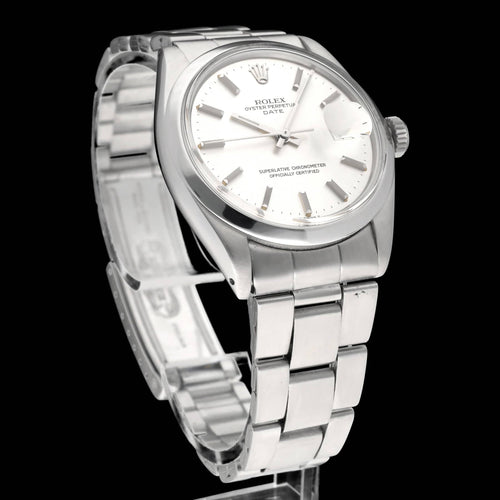 Montre Rolex - Montre Oyster Perpetual Date 1500, 1974 58 Facettes ROL/OPD/333