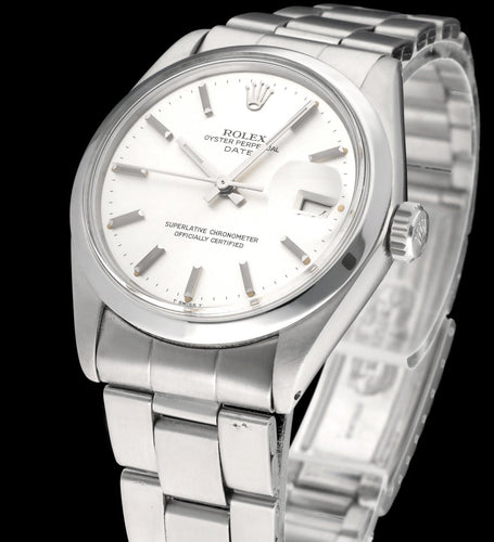 Montre Rolex - Montre Oyster Perpetual Date 1500, 1974 58 Facettes ROL/OPD/333