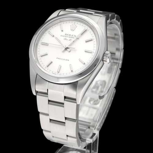 Montre Rolex Air King Precision - Montre automatique 14000, 1999 58 Facettes ROL/AIK/245