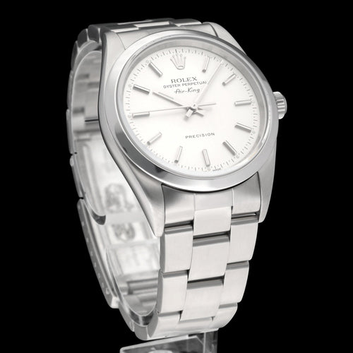 Montre Rolex Air King Precision - Montre automatique 14000, 1999 58 Facettes ROL/AIK/245
