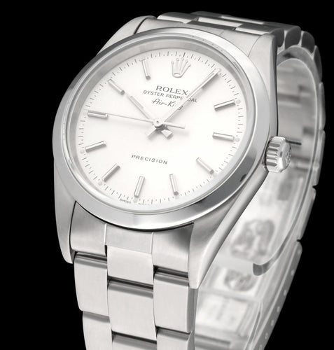 Montre Rolex Air King Precision - Montre automatique 14000, 1999 58 Facettes ROL/AIK/245