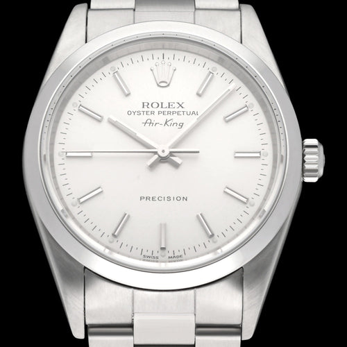 Montre Rolex Air King Precision - Montre automatique 14000, 1999 58 Facettes ROL/AIK/245
