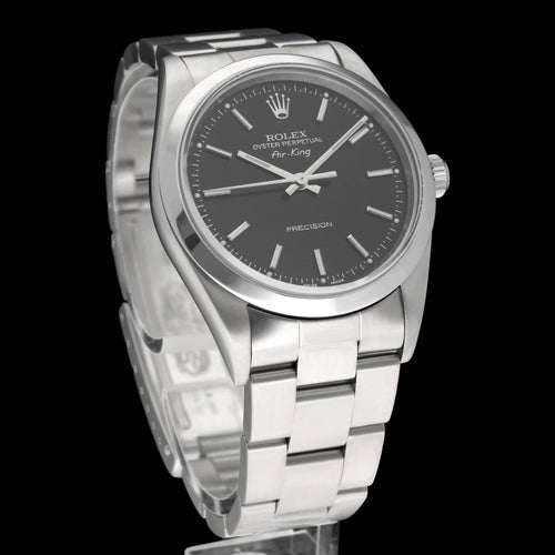 Montre Rolex - Montre Air King Precision 14000, 1999 58 Facettes ROL/AIK/246