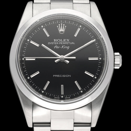 Montre Rolex - Montre Air King Precision 14000, 1999 58 Facettes ROL/AIK/246
