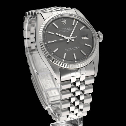 Montre Rolex Datejust - Montre automatique 1601 « Sigma dial », 1973 58 Facettes ROL/DJ1/1589