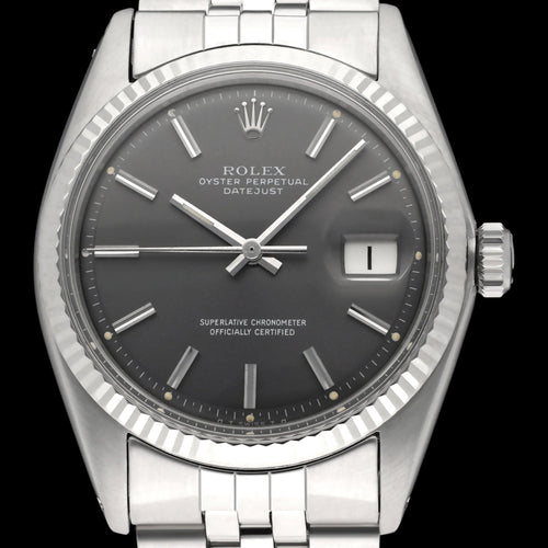 Montre Rolex Datejust - Montre automatique 1601 « Sigma dial », 1973 58 Facettes ROL/DJ1/1589